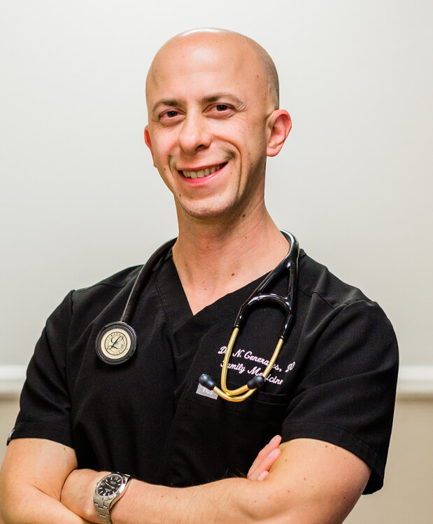 Dr. Nicholas Generales portrait